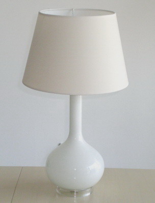 art glass table lamp