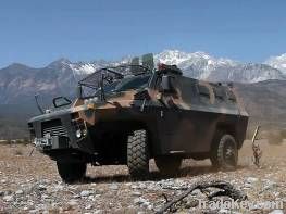 Armored Vehicle - Armored Personnel Carrier (APC)