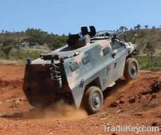 Armored Vehicle - Armored Personnel Carrier (APC)