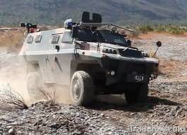 Armored Vehicle - Armored Personnel Carrier (APC)