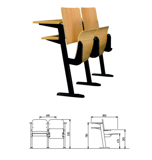 school chair