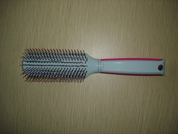 new color hair brush