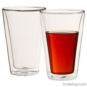 Double Wall Glass Cup