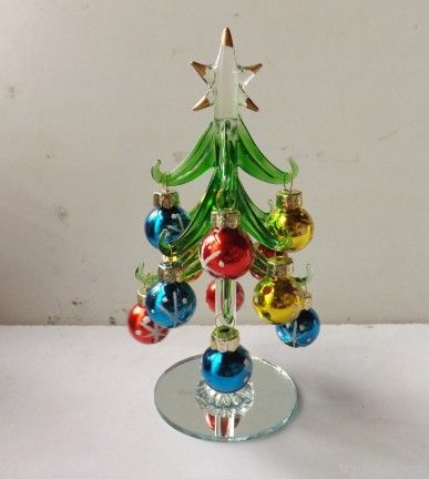 Glass Christmas Tree