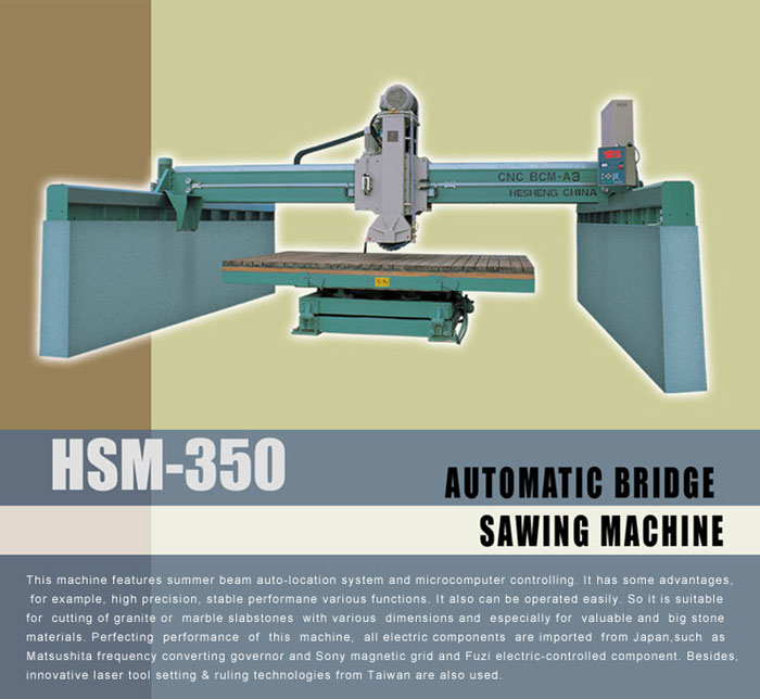 Bridge Sawing Machines