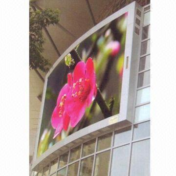 Curved Outdoor Full Color Led Display