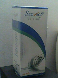 servect hair oil