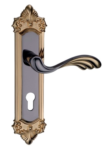 zinc door handle lock