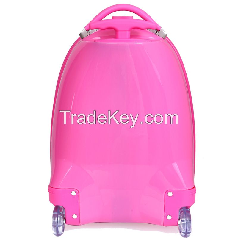 children luggage trolley case school bag egg case