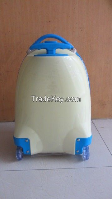 children luggage trolley case school bag egg case