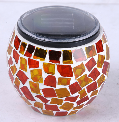 ceramic solar light