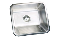 stainless steel sink 1610