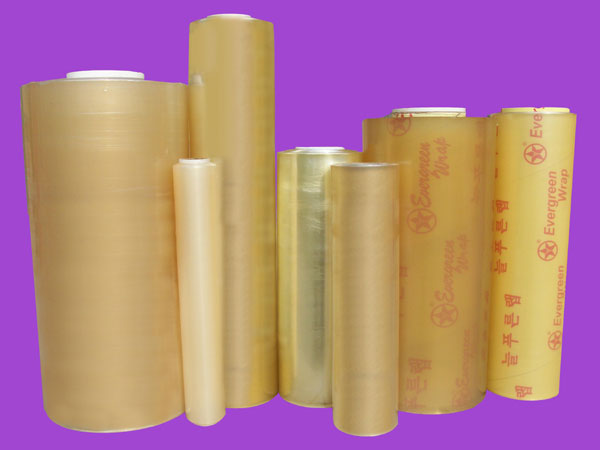 pvc cling film