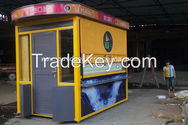 Newest style vending kiosk/ food kiosk/ vending booth/ food cart