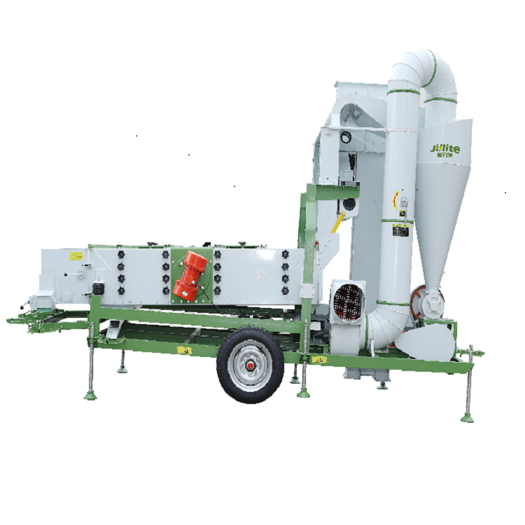 grain and seed cleaning machine