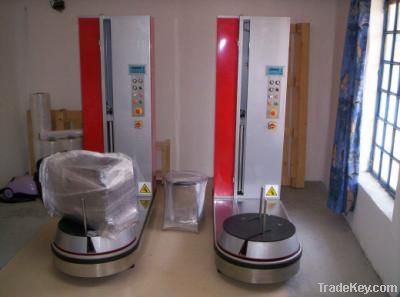 luggage wrapping machine