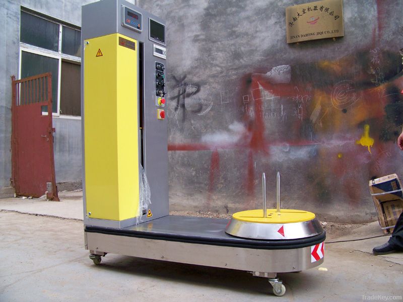 luggage wrapping machine