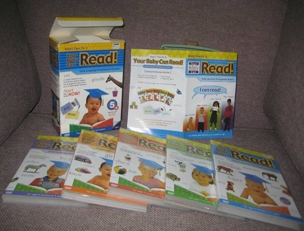 Your baby can read set, Brand new in factory sealed!