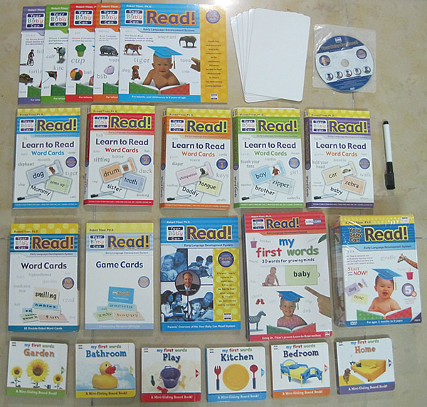 Your baby can read set, Brand new in factory sealed!