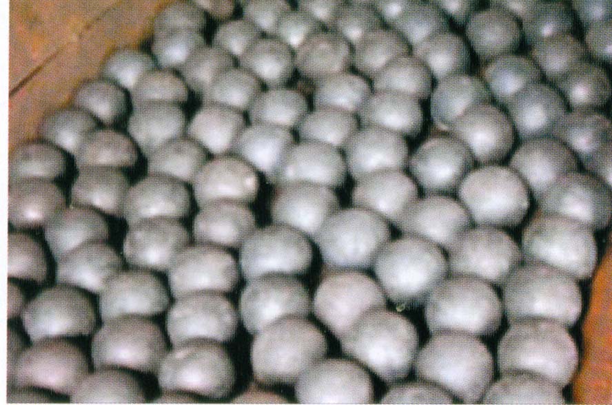 Supply forged steel ball