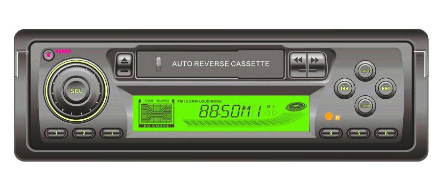 Car cassette player 2