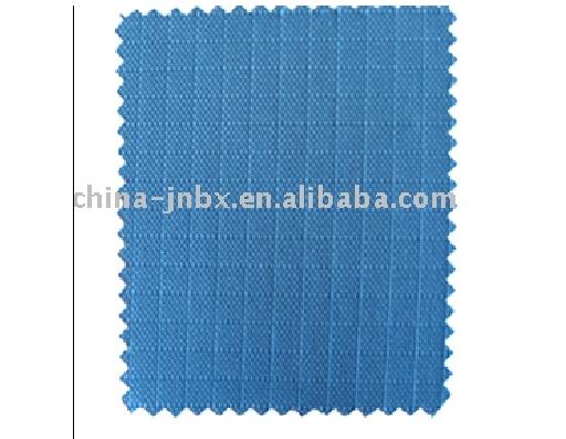 Polyester 600D x 300D Ripstop Fabric