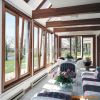 aluminum-wood windows