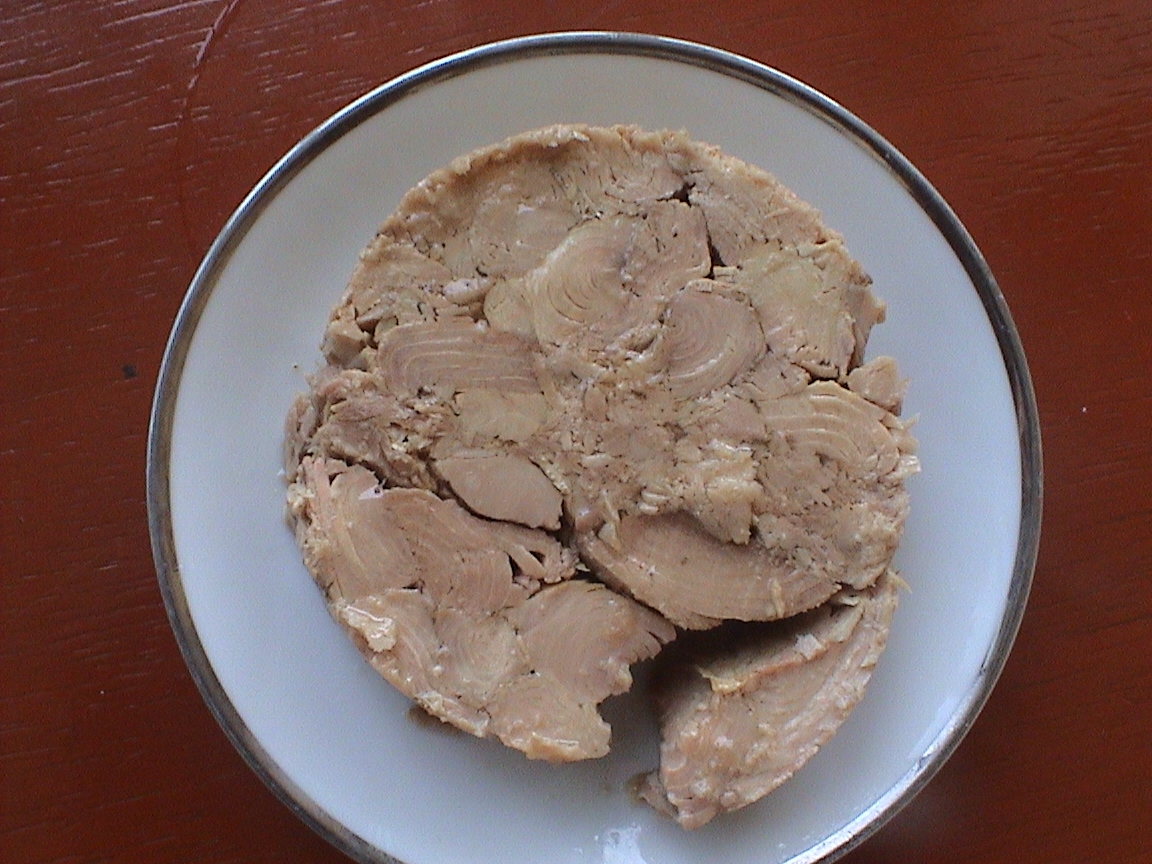 Canned tuna