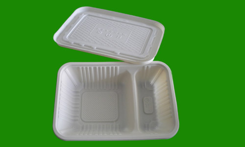 Sell corn starch based snack disposable bio degradable cutlery DD01