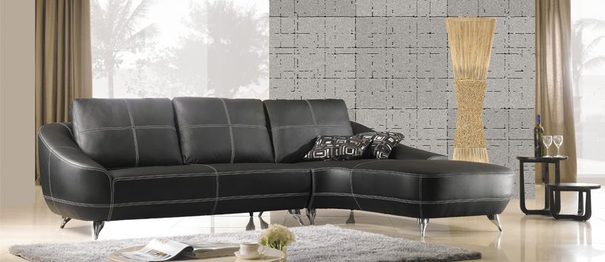 leather sofa S901