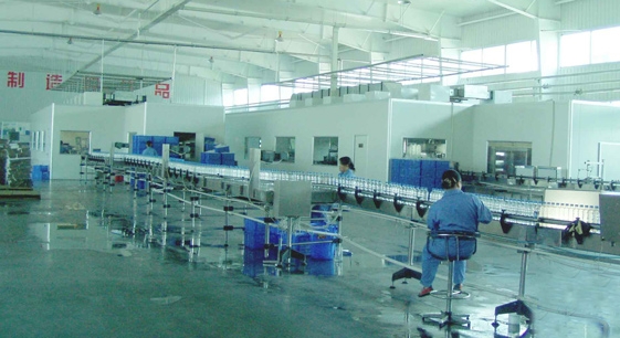 filling line for mineral water, carbonated soft drink (CSD), juice