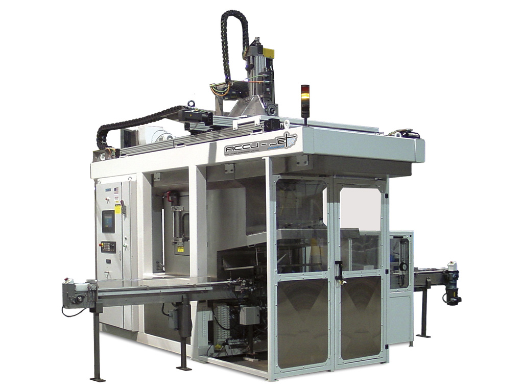 High-Speed CNC High-Pressure Deburring System