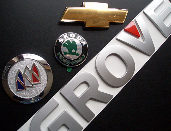 emblem and badge