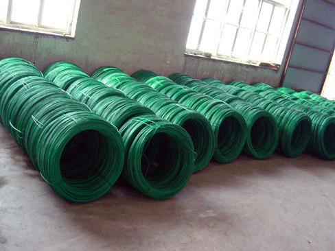 pvc coated wire