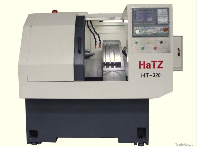 High precision CNC lathe machine