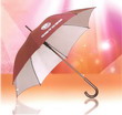 Straight Auto wooden stick Umbrella