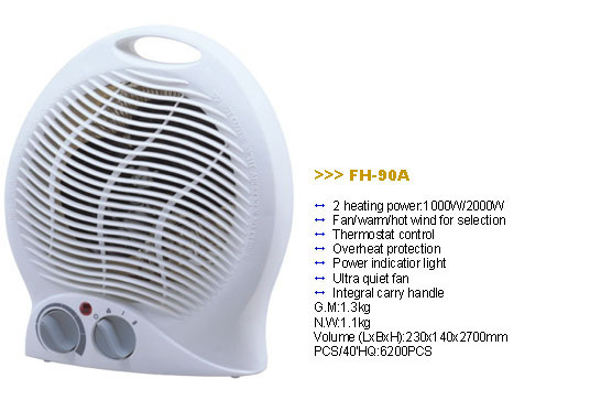 fan heater