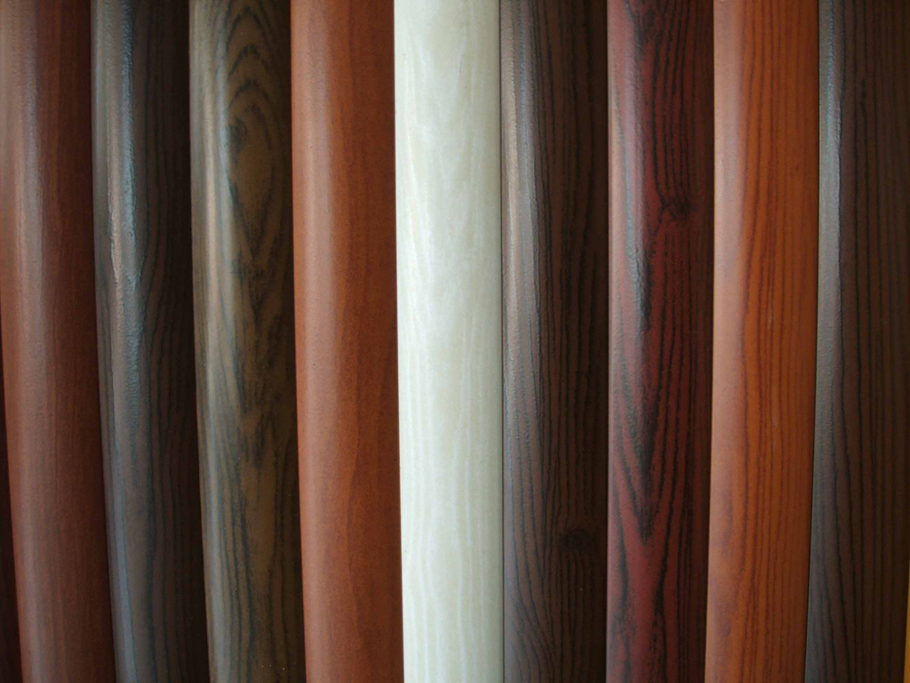 Wood Grain Aluminum Profile