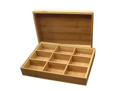 Bamboo Tea Box