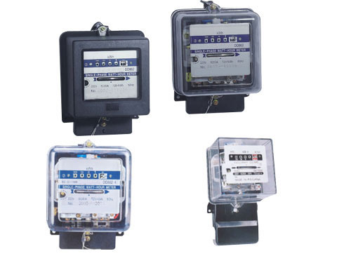 DD862 single phase watt-hour meter