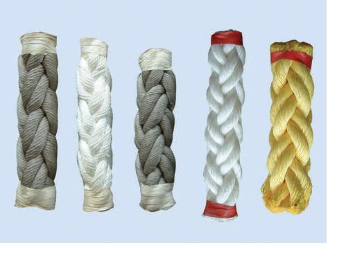 nylon braided rope