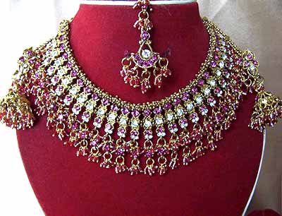 Indian Kundan Jewellery