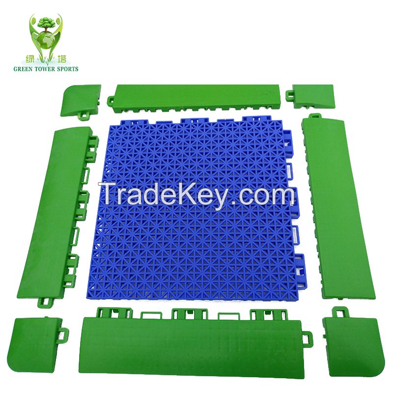 Recyclable PP sports flooring for playground