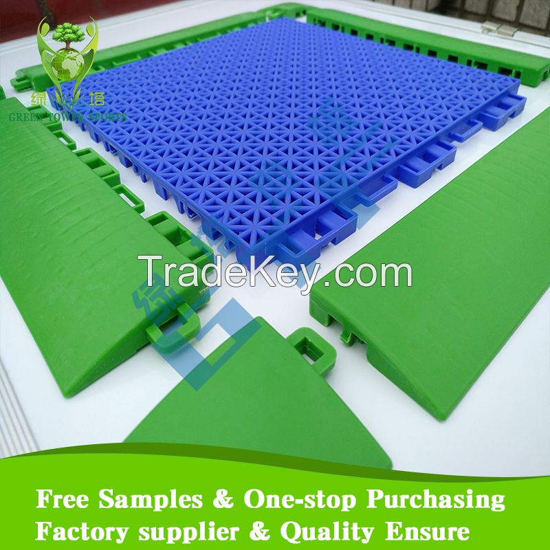 Recyclable PP sports flooring for playground