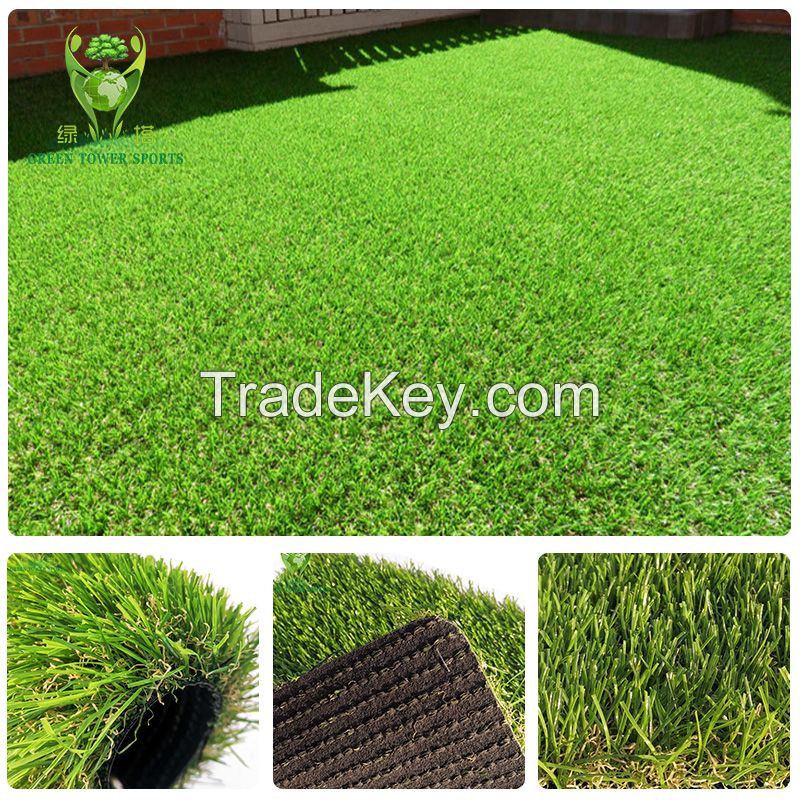 Football Grass 25/30mm Artificial Grass for Soccer Pitch