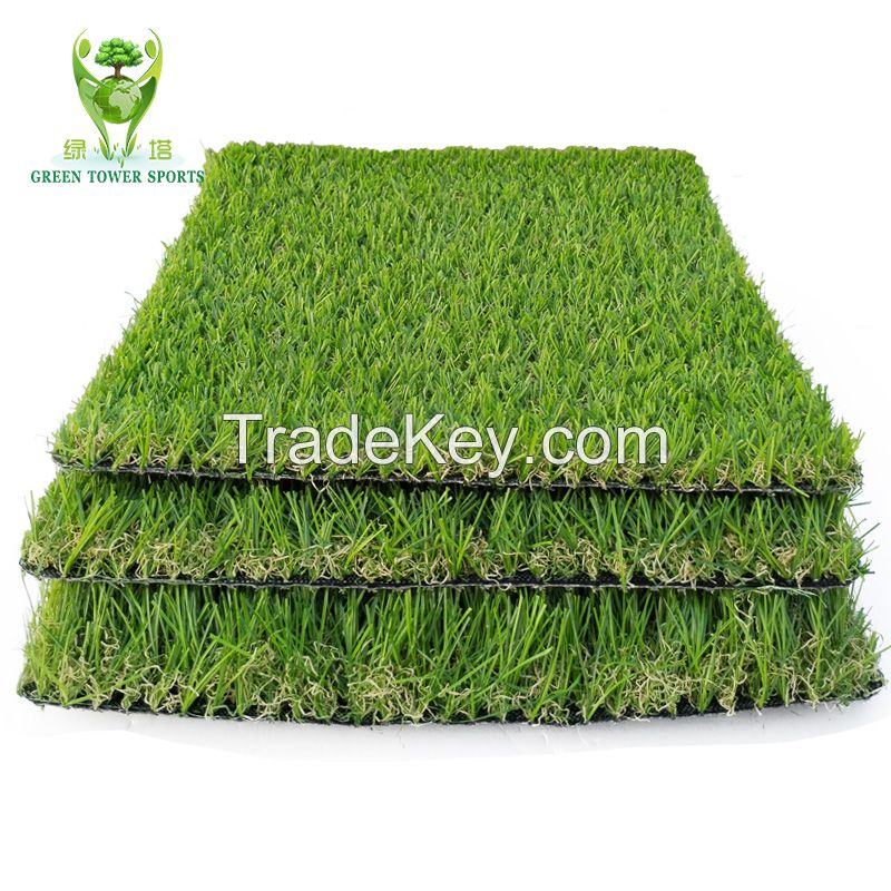 Football Grass 25/30mm Artificial Grass for Soccer Pitch