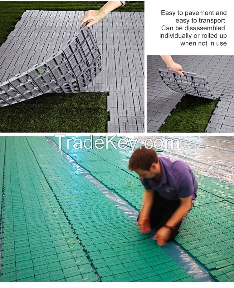 2023 Anti Slip Outdoor Grass Protection Hollow Floor