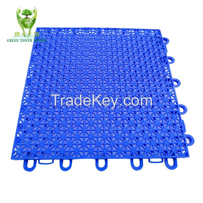 Recyclable PP sports flooring for playground soft floor