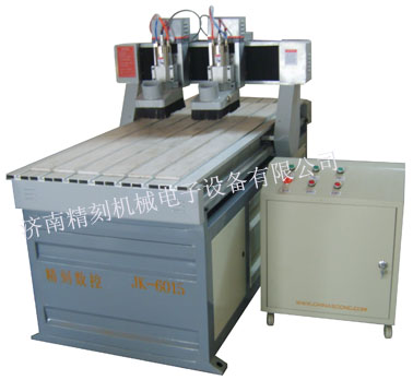 Double head wood cnc machine