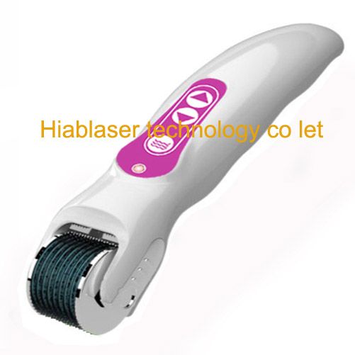 Photon Derma roller with viberator and bio electric power